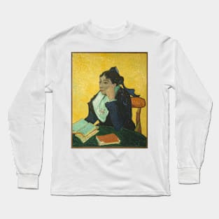 L'Arlésienne: Madame Joseph-Michel Ginoux (Marie Julien, 1848–1911) Long Sleeve T-Shirt